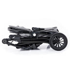 Foldable Dog Stroller 4 Wheels Pet Stroller for Small Medium Dogs Cats Puppy Buggy with Detachable Stand Pet Supplies Up to 25kg Pink