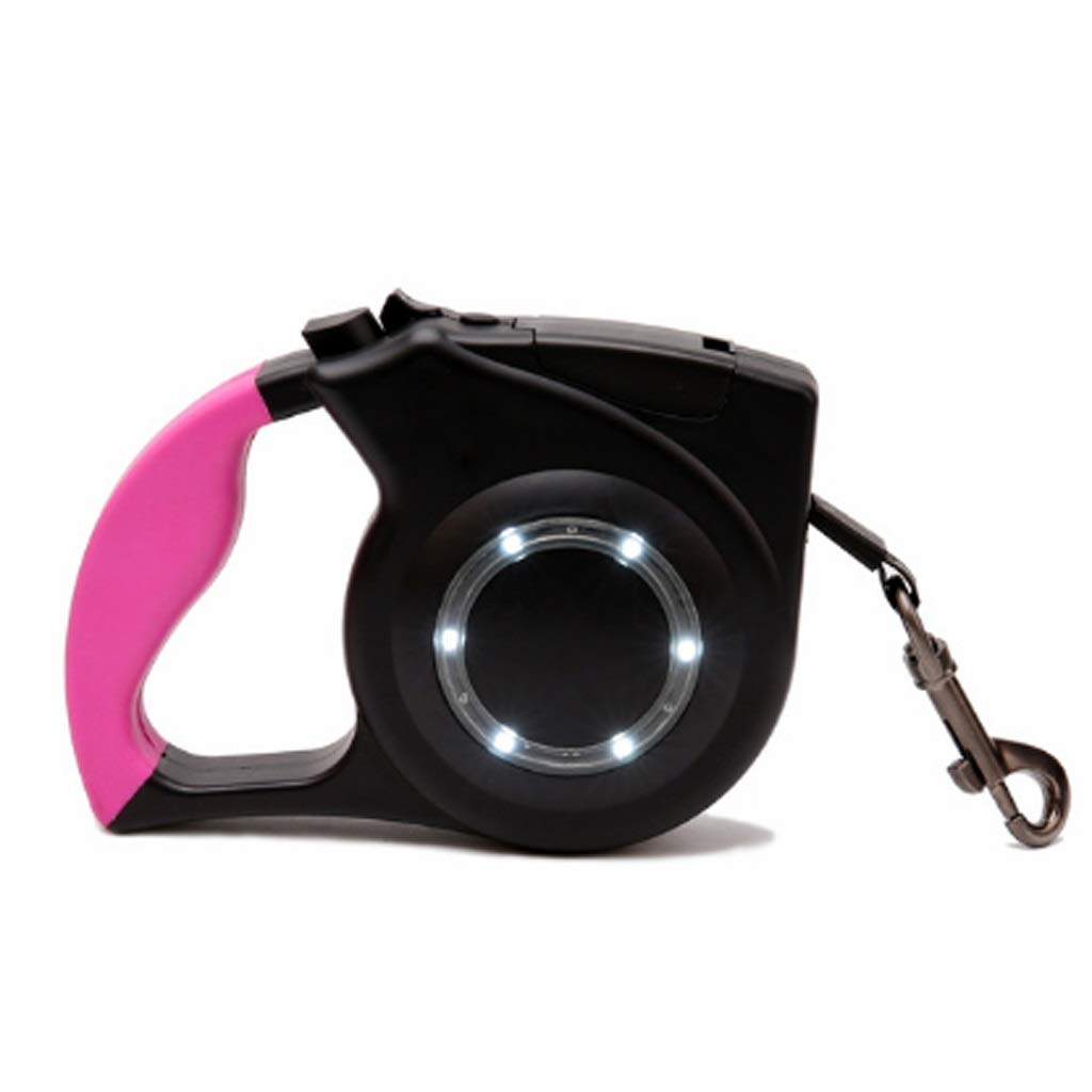 Pet Supplies, Reflective Traction Rope for Running Automatic Telescopic, for Walking Wire
