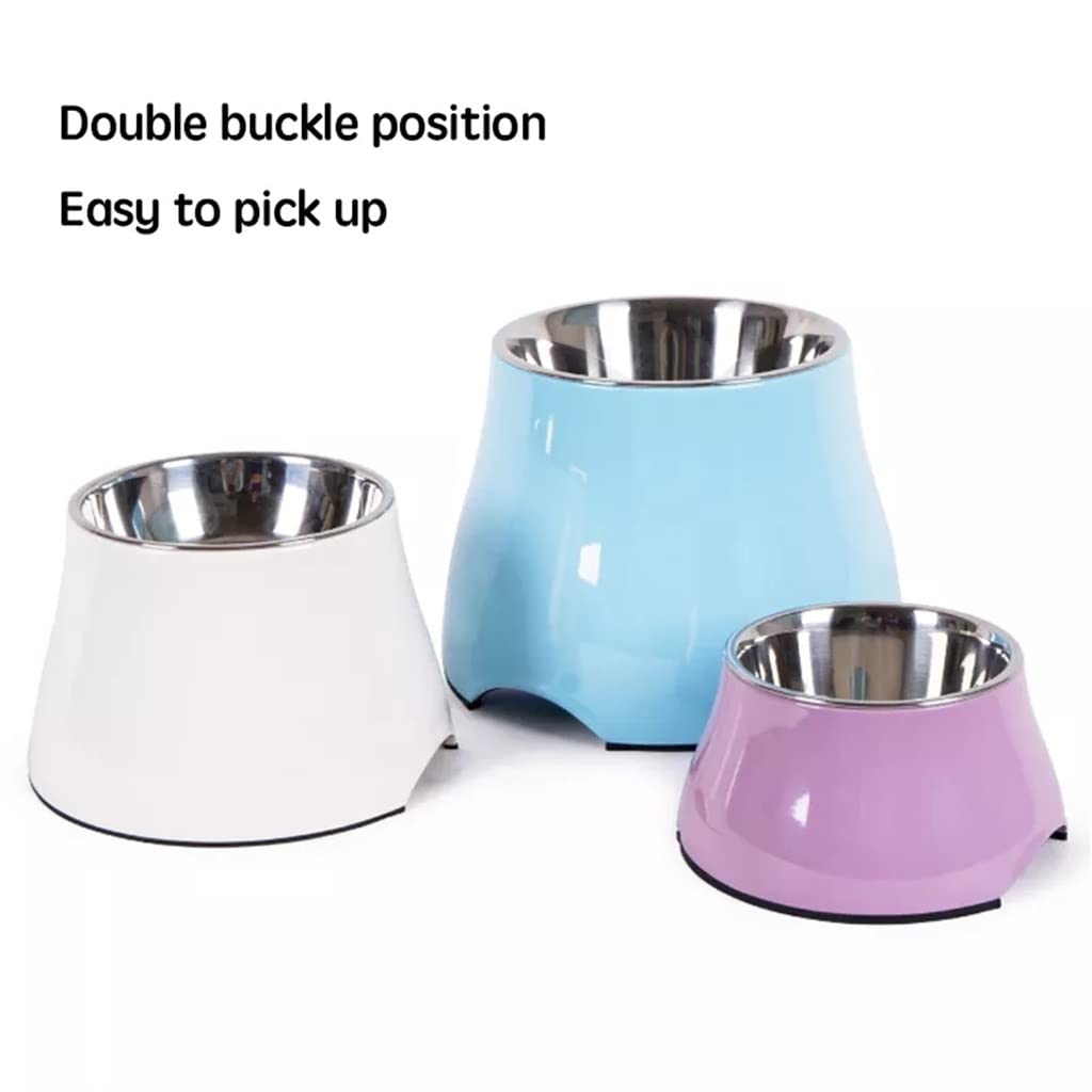Non-Slip Bowl Dog Tall feet Pet Feeding Water for Cats Food Bowls for Dogs Feeder Product Supplies