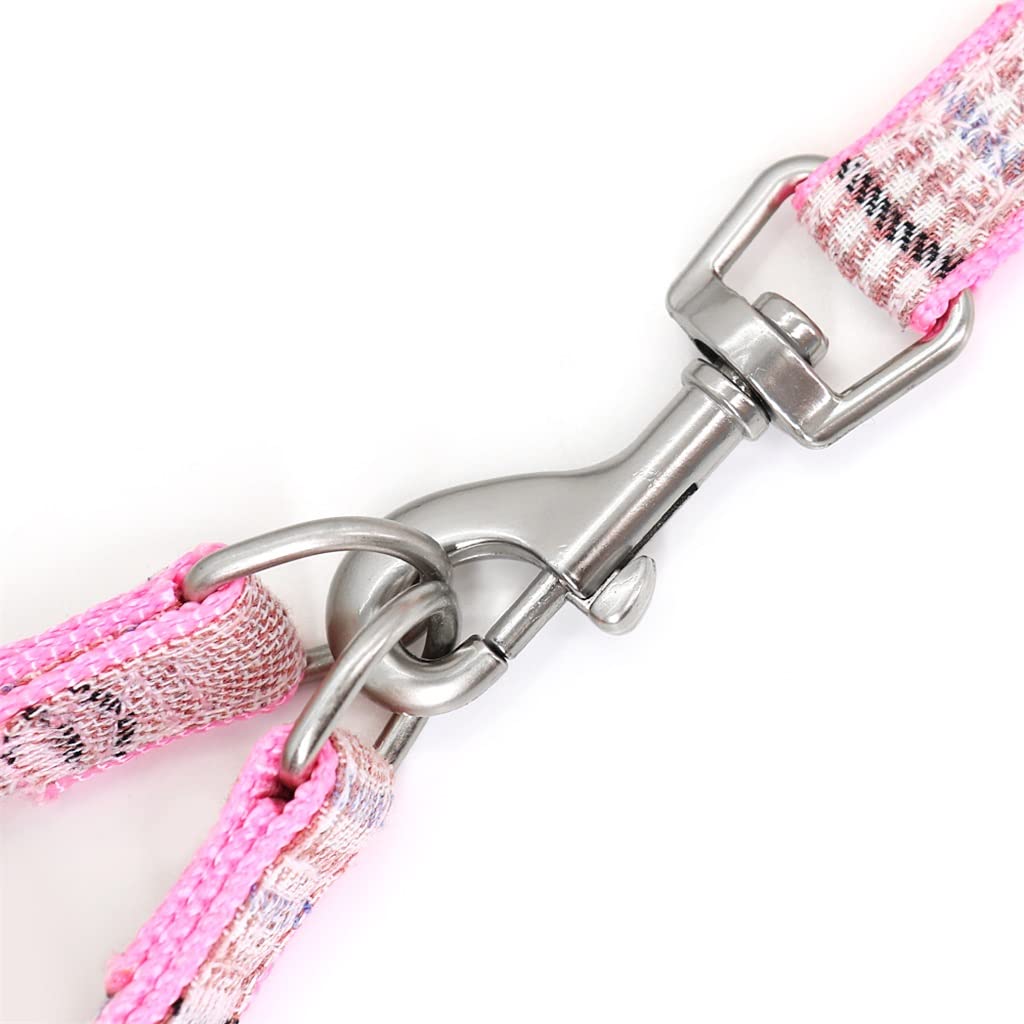Dog Harness Adjustable Nylon Pet Puppy Vest Leash Suit Small and Medium-Sized Dogs and Cats Supplies