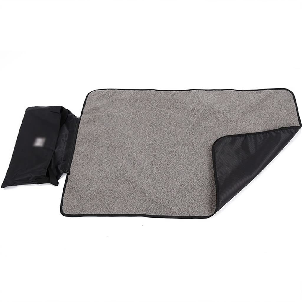Soft Outdoor Dog Bed Multifunctional Folding Portable Pet Blanket Mat Mattress Supplies