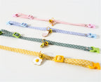 Kitten Collar with Bell Cut Collars Puppy Pet Supplies