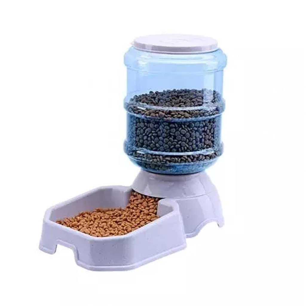 3.8L Automatic Pet Feeders Dog Drinking Bowl Large Capacity Water Food Holder Dogs Supplies