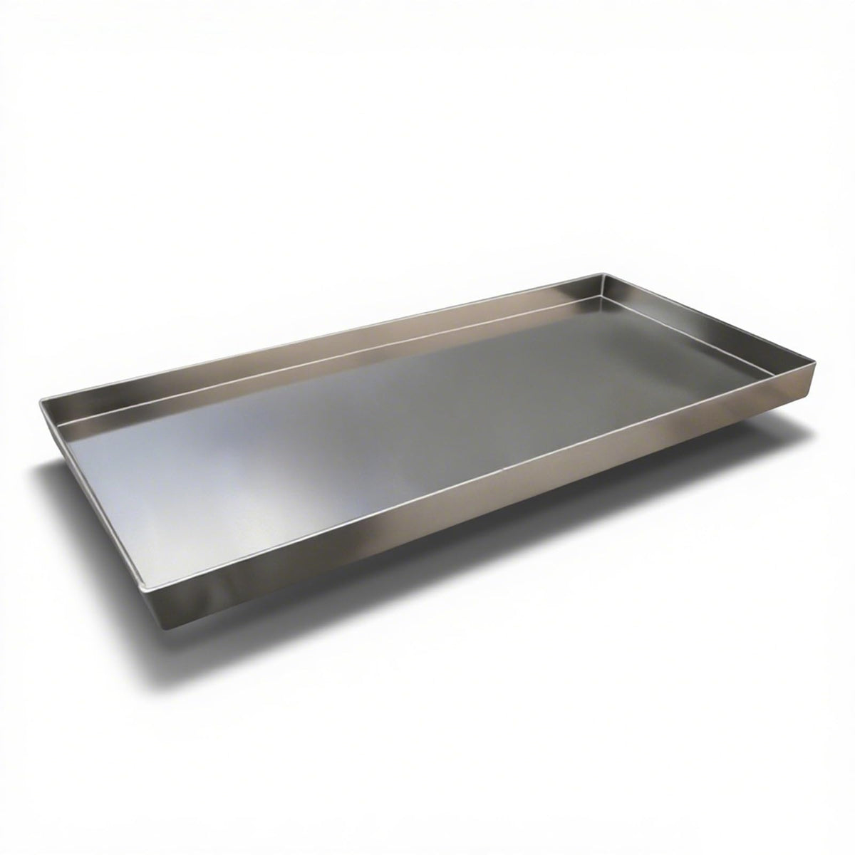 Stainless Steel Dog Crate Replacement Tray - Chew-Resistant, Leak-Proof Floor Pan with Welded Design for Easy Cleaning & Durability - Ideal Pet Supply