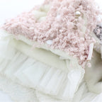 Winter Dog Dress Pet Dog Clothes Pet Products Dog Supplies Puppy Outfit Small Dog Costume Dresses (A S code)