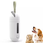 Mini Portable Pet Dog Water Bottle Puppy Small Dogs Chihuahua Travel Drinking Bowl Supplies Dispenser Feeder Stuff(OneColor)