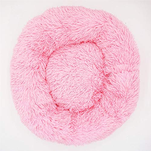 Pet Dog Bed Basket Dogs Beds for Large Bench Mat Chihuahua Kennel for Pet Supplies Sofa Dog House for Cat Big Cushion Products. (Color : Beige Yellow Size : 100cm)