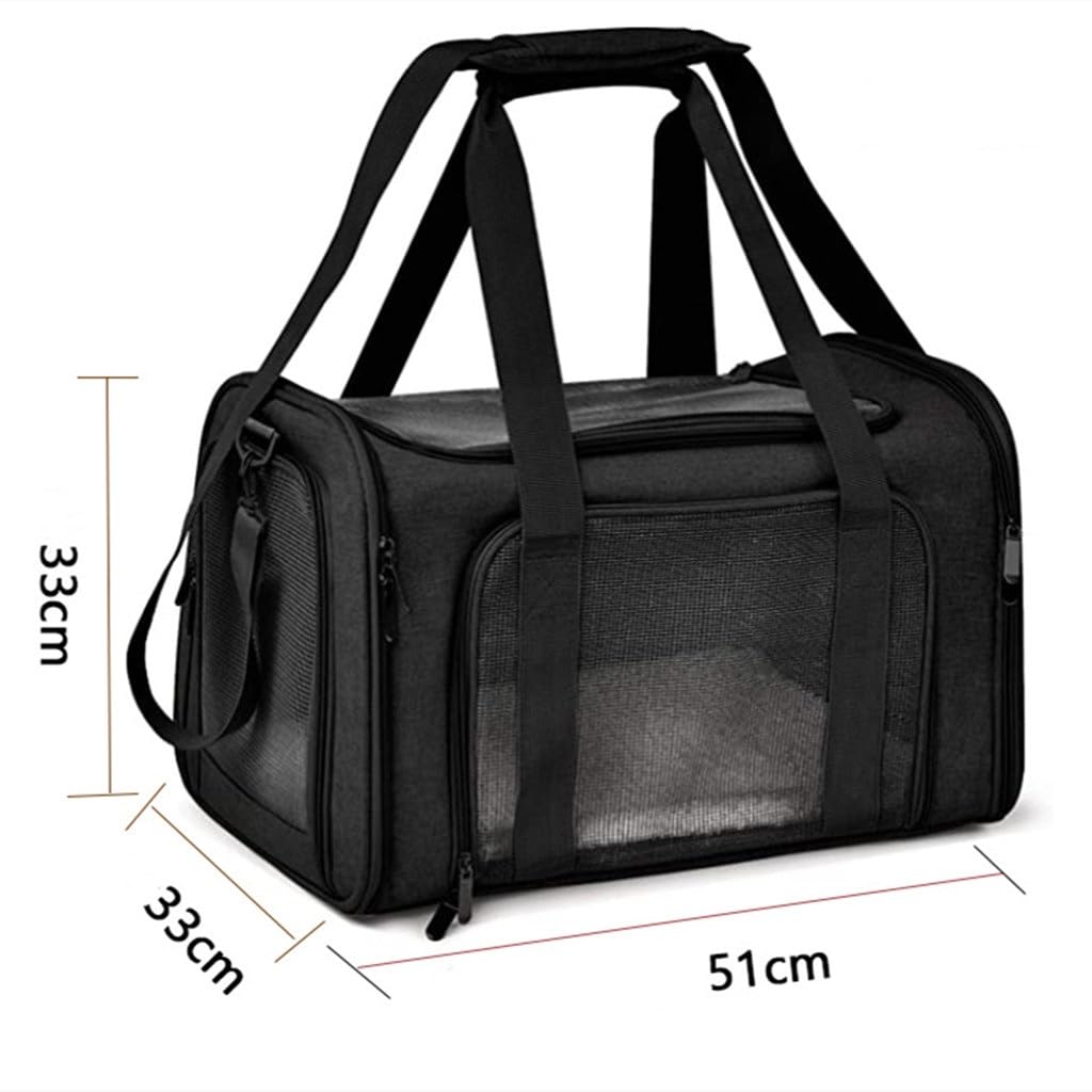 Pet Travel Bag Daily Supplies Cats Dog Cross Body Can Fold Accessories