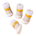 Pet Shoes Comfortable Snow Anti-Slip Boots Paw Supplies Booties(2 Code)