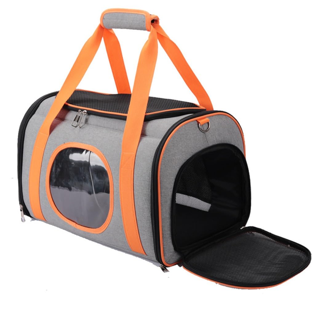 Pet Supplies Cats Bag Out Portable Transparent Travel Dog Packaging Bags Supply