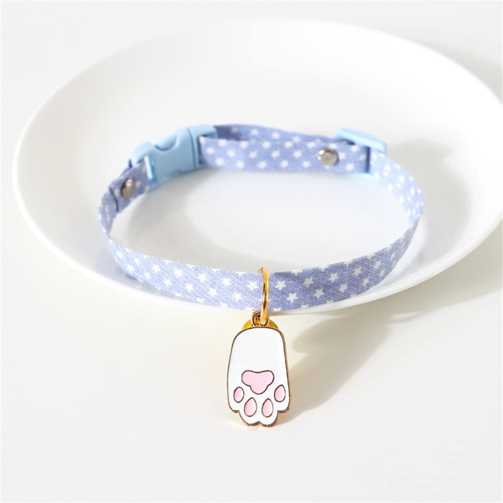 Kitten Collar with Bell Cut Collars Puppy Pet Supplies