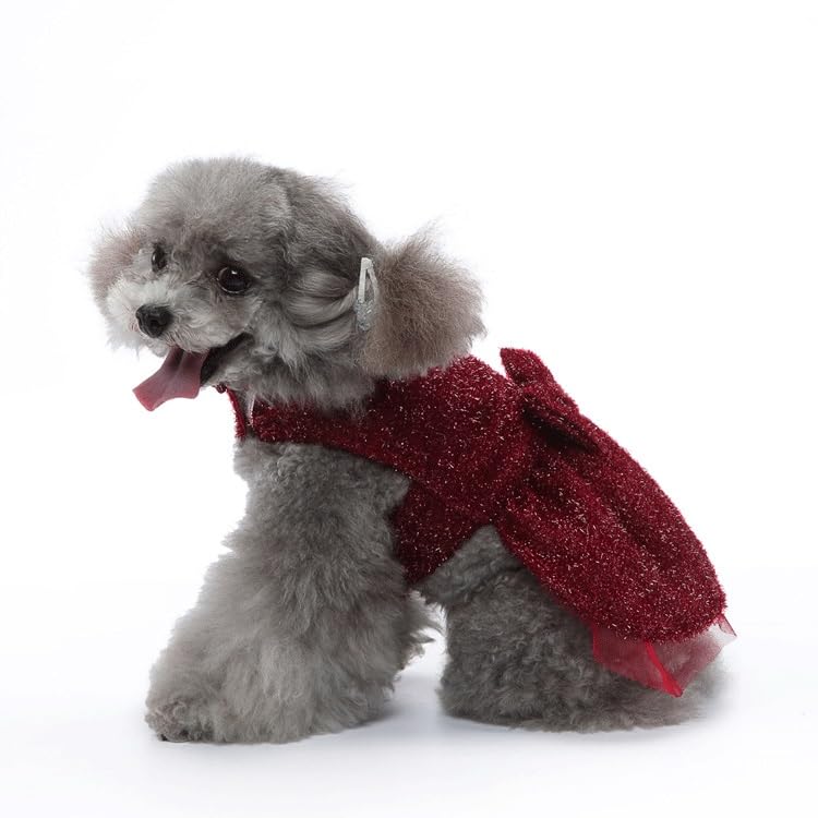 Dog Skirt Pet Supplies Wedding Party Princess Cat Clothes