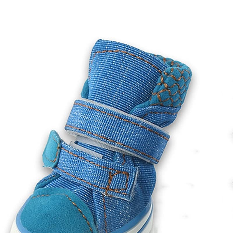 Pet Shoes Cowboy Non-Slip Autumn Winter Supplies(5cm Code)