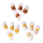 Pet Shoes Comfortable Snow Anti-Slip Boots Paw Supplies Booties(2 Code)
