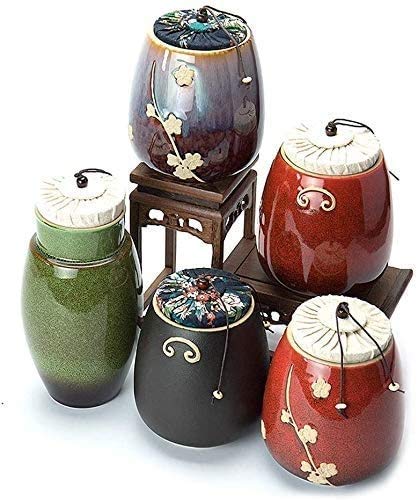 Cremation urn Funeral Supplies Urns for Human Ashes Mini Cremation Urns Pet Adult Cremation Urns for Ashes Burial Urns Funeral Containers (Color : #4) Color:#7 Decorative Urns (Color : #3) (#2)