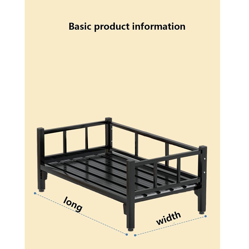 Kennel Four Seasons Summer Winter Season Summer Mat Keep Warm Cat Nest Golden Retriever Large Dog Off The Ground Kennel Pets Supplies Dog Camp Bed (Color : C, Size : 7CM*50CM)