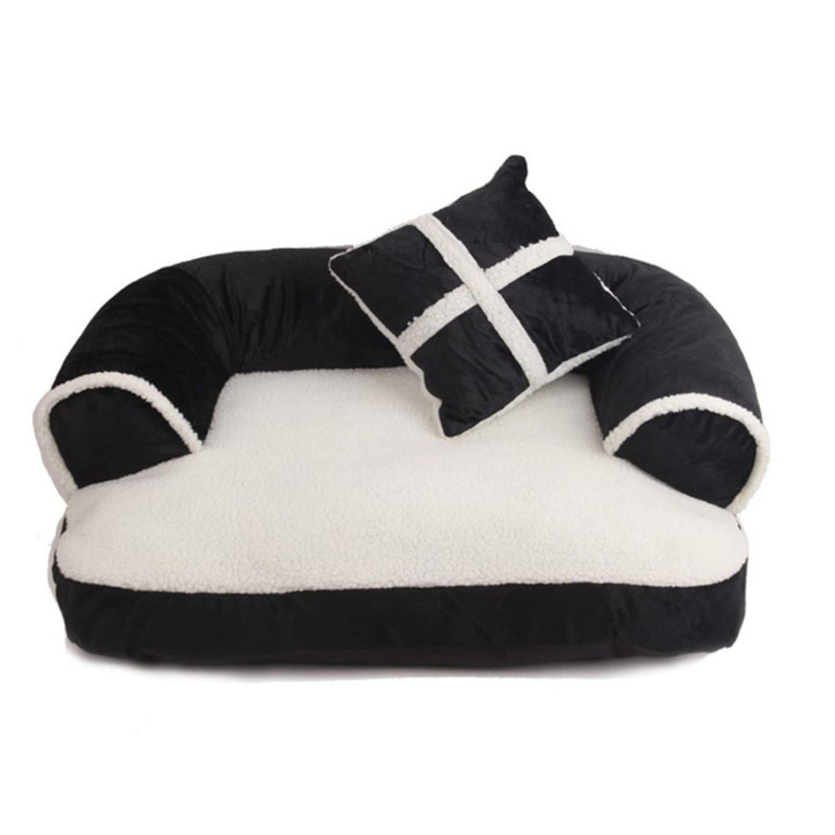 Pet Sofa Indoor Dog Kennel, Pet Sofa Removable and Washable, Dog Sofa Pet Supplies(Size:60cm)