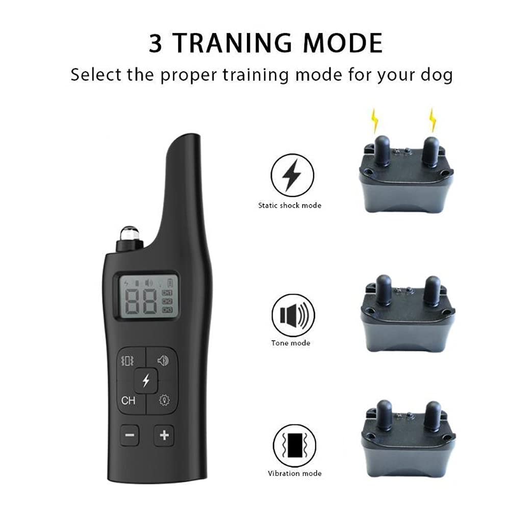 Waterproof Dog Training Device 800M Remote Control Electric Pet Supplies Electronic Collar