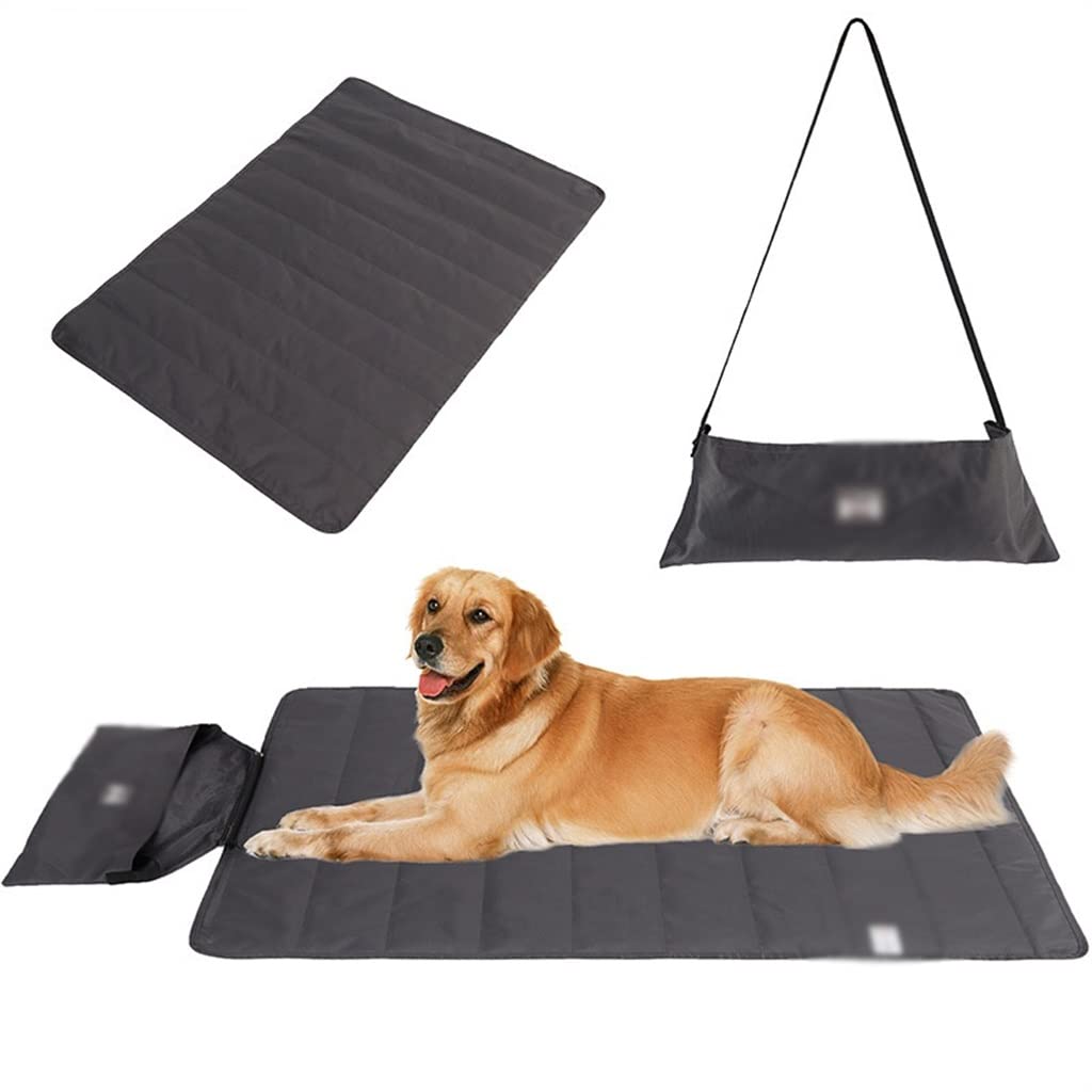 Soft Outdoor Dog Bed Multifunctional Folding Portable Pet Blanket Mat Mattress Supplies