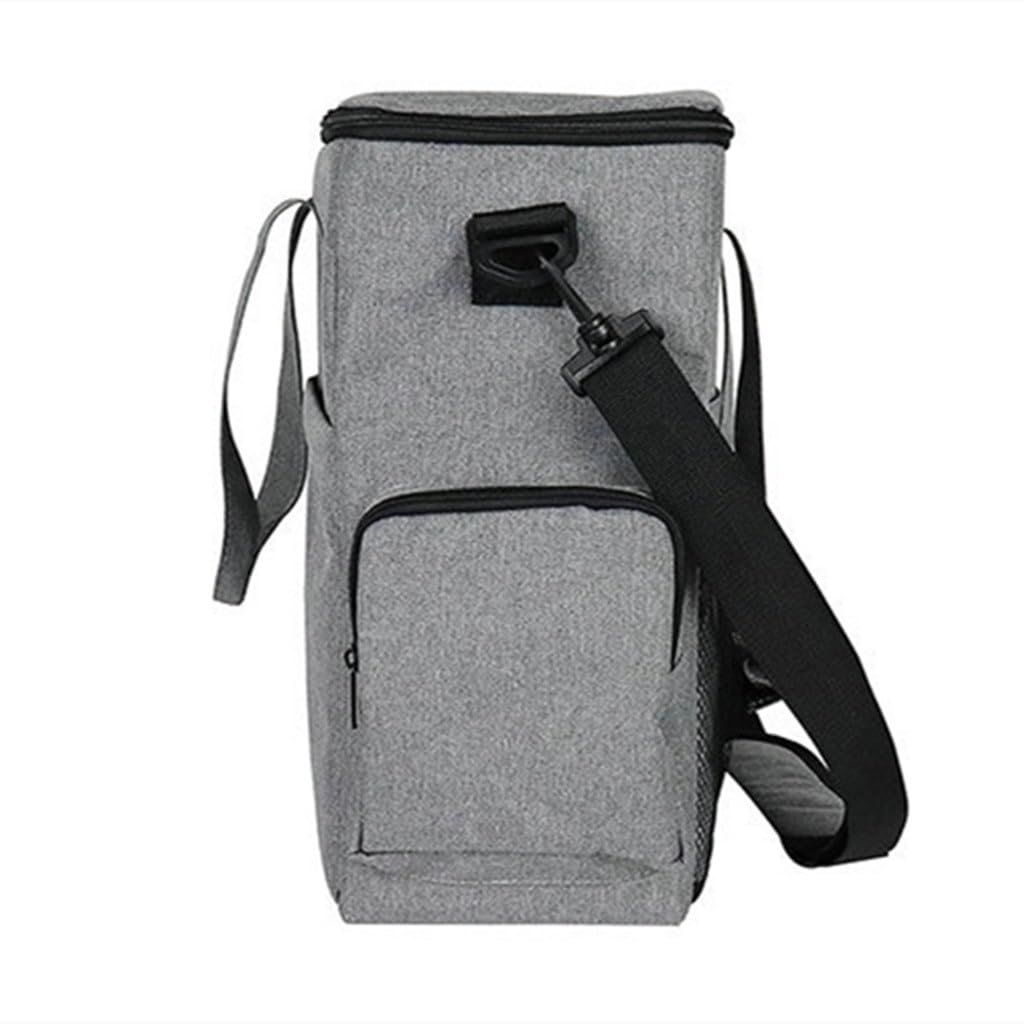 Pet Out Shoulder Bag Dog Food Carry Portable Travel Supplies Storage Trolley Box