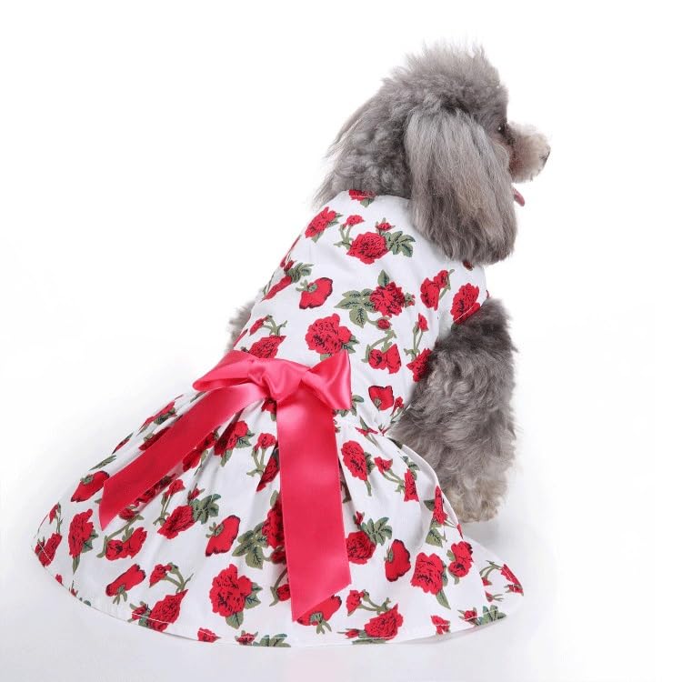 Dog Skirt Pet Supplies Wedding Party Princess Clothing