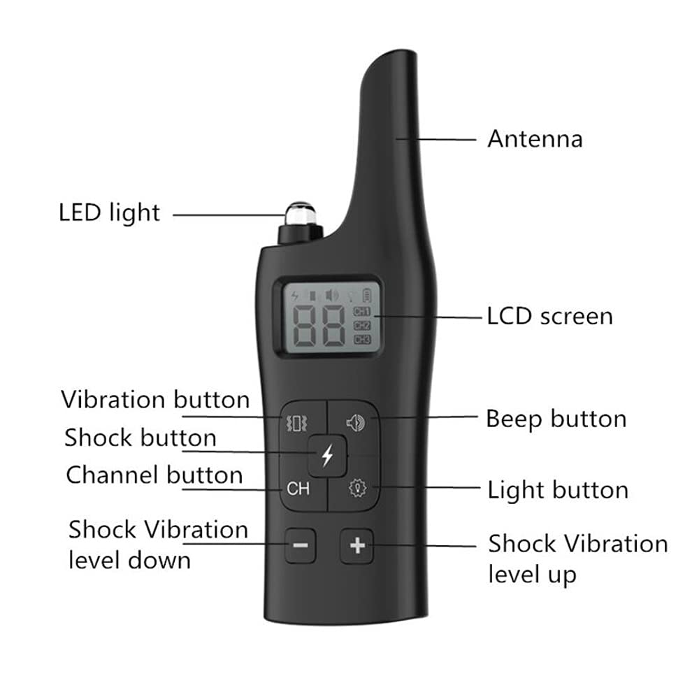 Waterproof Dog Training Device 800M Remote Control Electric Pet Supplies Electronic Collar