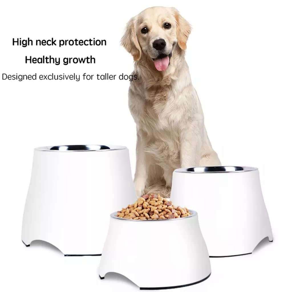 Non-Slip Bowl Dog Tall feet Pet Feeding Water for Cats Food Bowls for Dogs Feeder Product Supplies