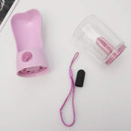 Pet Water Bottle Light and Leak-Proof Pet Water Bottle Outdoor Water Bottle Pet Supplies (B)
