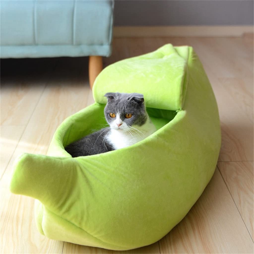 The Pet Nest Is Comfortable And Warm Suitable For Cats Rabbits Puppies And Small Dog Beds Cute Pet Supplies (A S code)