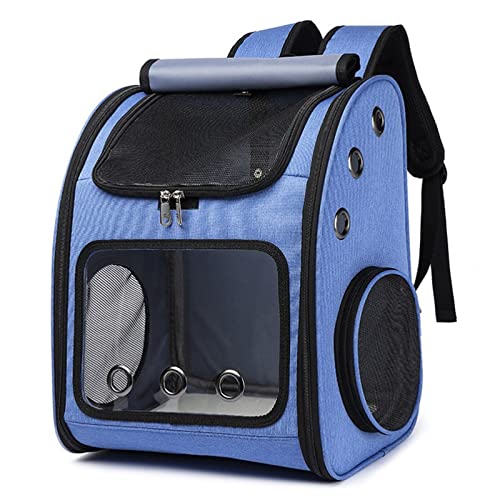 Breathable Backpack Pet Travel Portable Bag Foldable Oxford Carrying Supplies