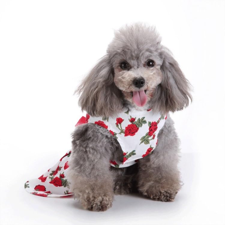 Dog Skirt Pet Supplies Wedding Party Princess Clothing