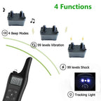 Waterproof Dog Training Device 800M Remote Control Electric Pet Supplies Electronic Collar