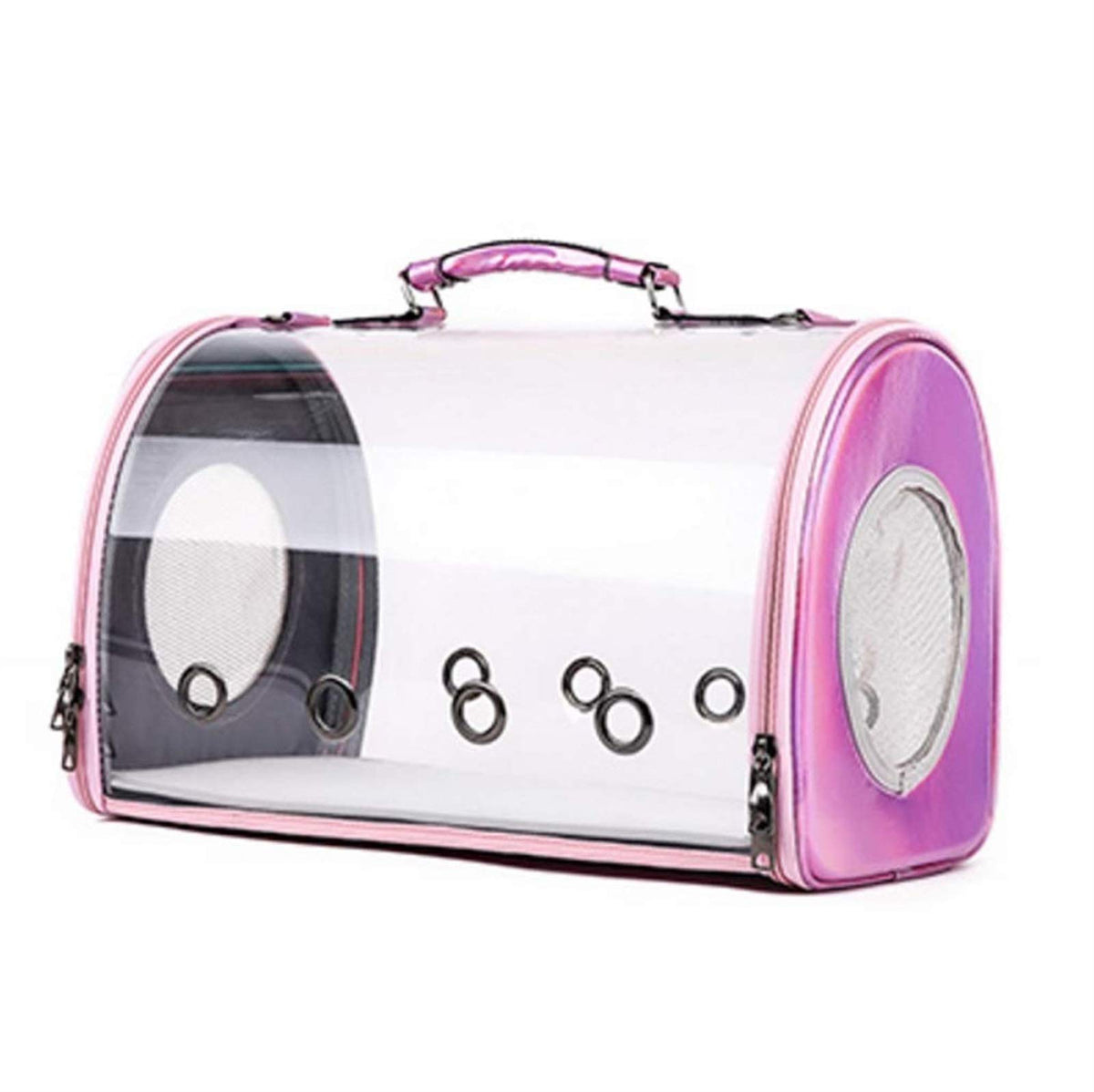 Pet Bag - Expandable Soft Sided Tote Carriers Bags,Folding Pets Kitten,Portable Supply for Puppies(D)