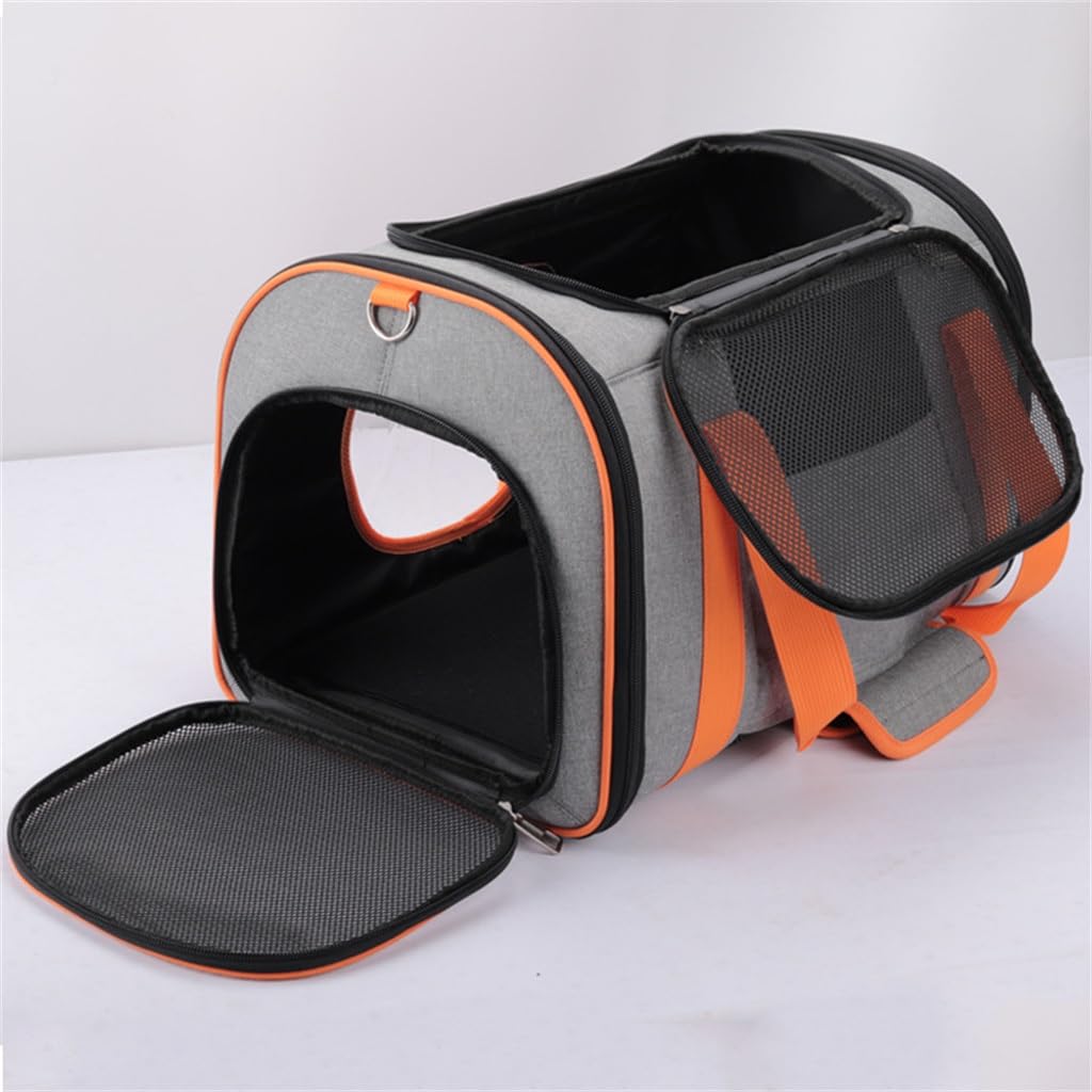 Pet Supplies Cats Bag Out Portable Transparent Travel Dog Packaging Bags Supply