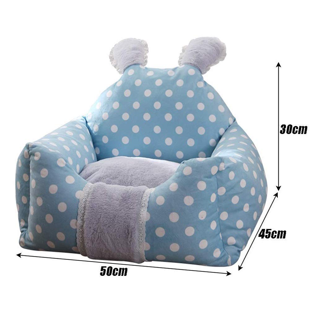 Pet Bed, Pet Craft Supply Round Machine Washable Memory Foam Comfortable Soft All Season Dog Bed