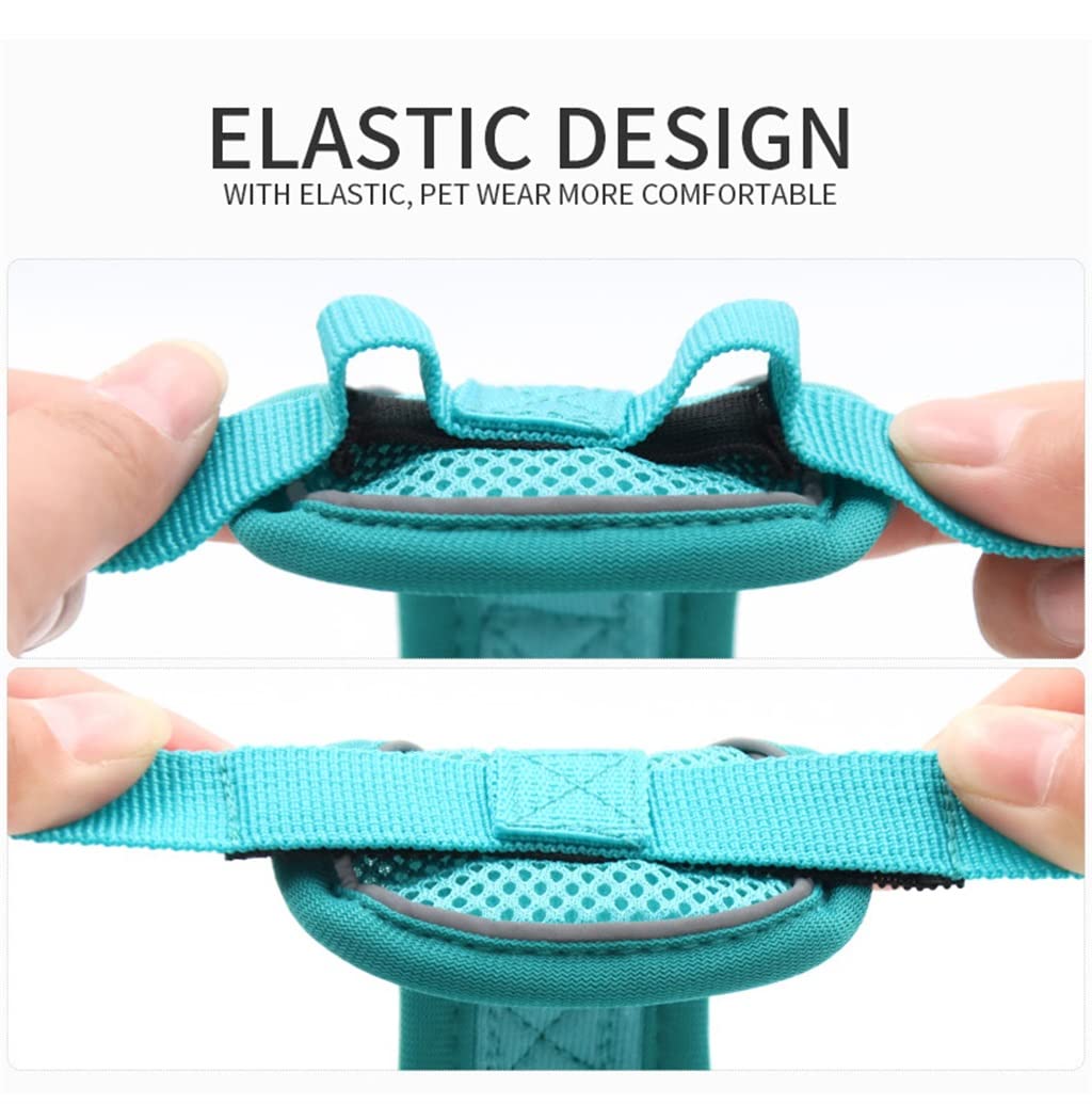Dog Vest with Adjustable Walking Supplies Soft and Breathable Pet Accessories Suitable for Small Puppies Leash