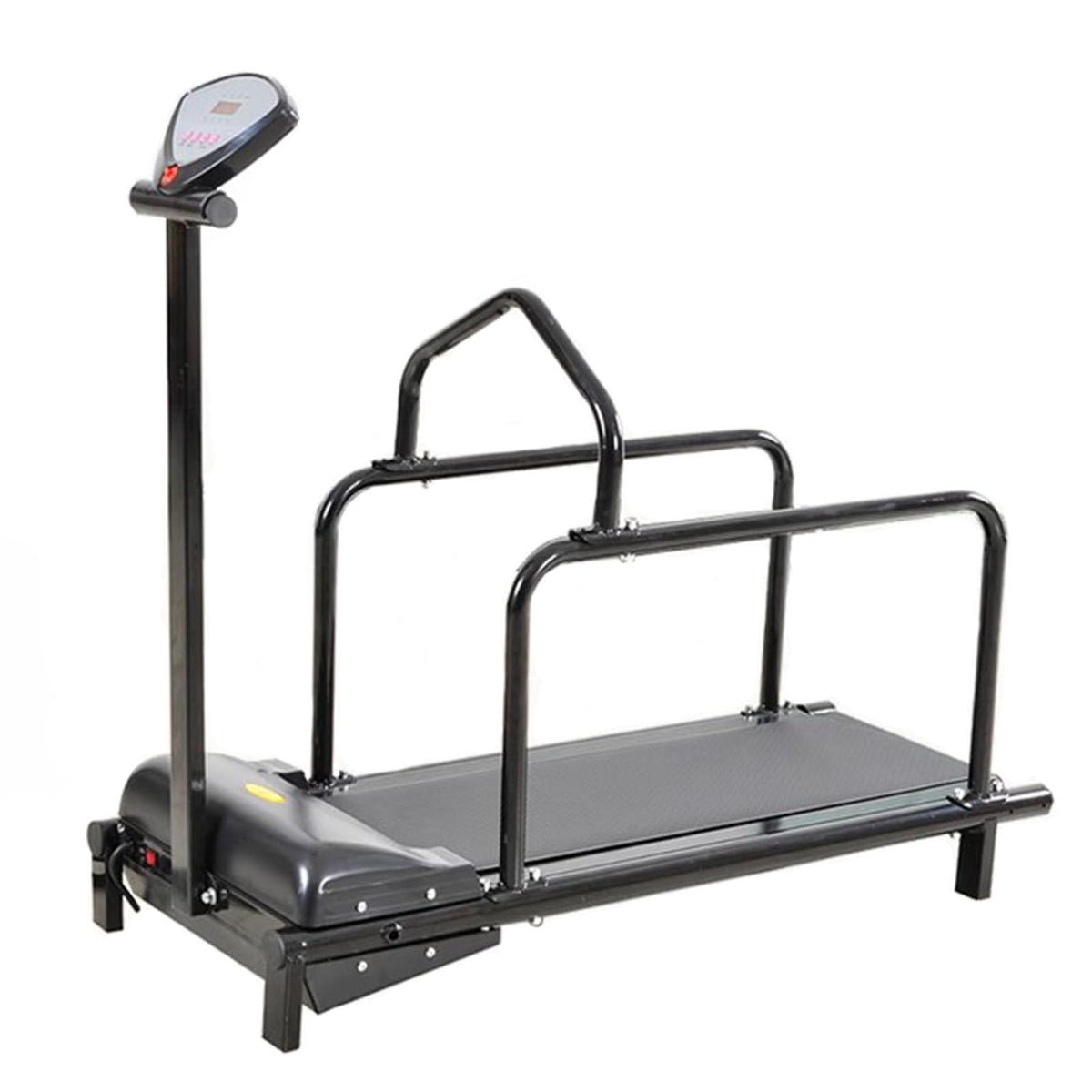 Dog Running Training Machine, Pet Treadmill Indoor Exercise Dog Treadmill Animal Supplies, Small Dog Treadmill Exercise Equipment for Yard House Indoor, 176lb Bearing Weight