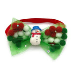 50/100pcs Small Dog Christmas Product Necktie Pet Cat Bowtie Collar for Grooming Supplies Accessories for Dogs