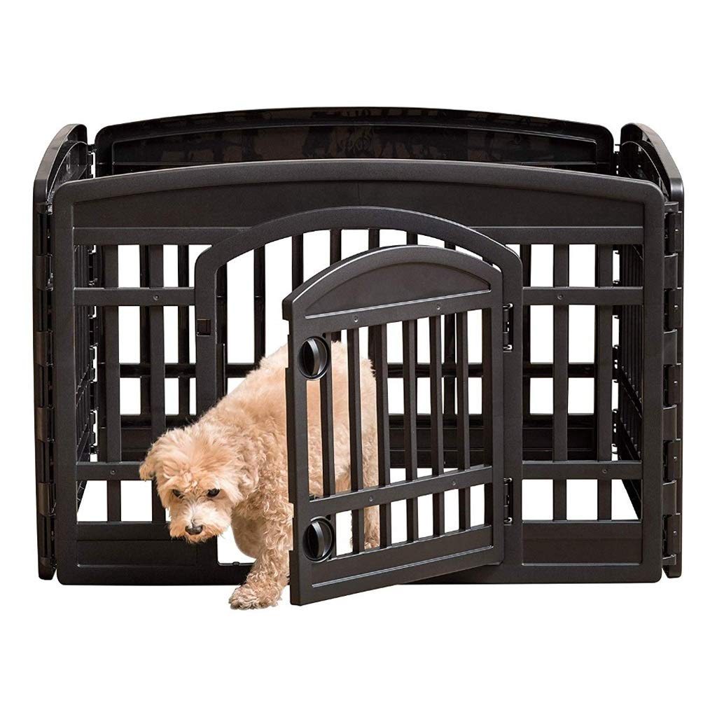 Exercise Panels for Dog 2 Colors Pet Fence for Big Small Medial Dogs House Supplies