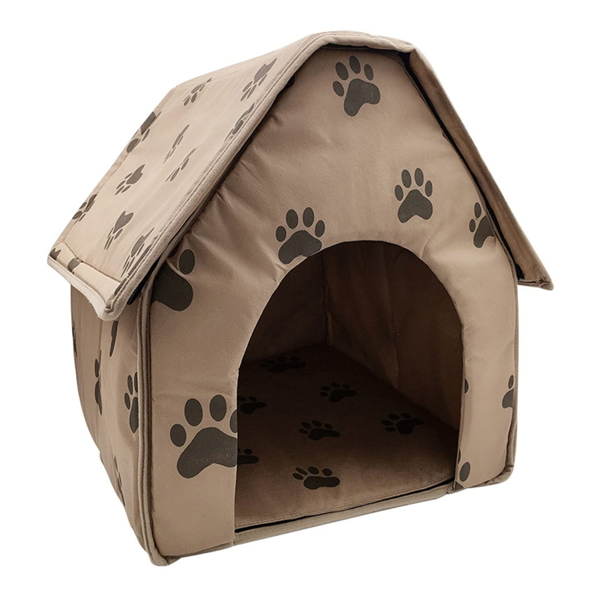 Tent Cat Kennel Indoor and Outdoor Portable Travel Convenient Supplies Pet Dog Bed House
