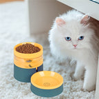 Dog Bowl Water Dispenser Automatic Storage Non-Slip Pet Bowls Food Feeder Container Supplies