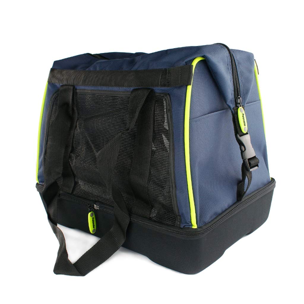YYDS Pet Carry Bag Pet Bag Bottom with Storage Compartment Travel Bag Travel Backpack Shoulder Portable Cat Bag Pet Supplies