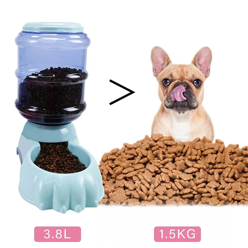 Pet Accessories Dog feeders Supplies Automatic Feeder Water Dispenser 3.8L Portable Bottle Bowl
