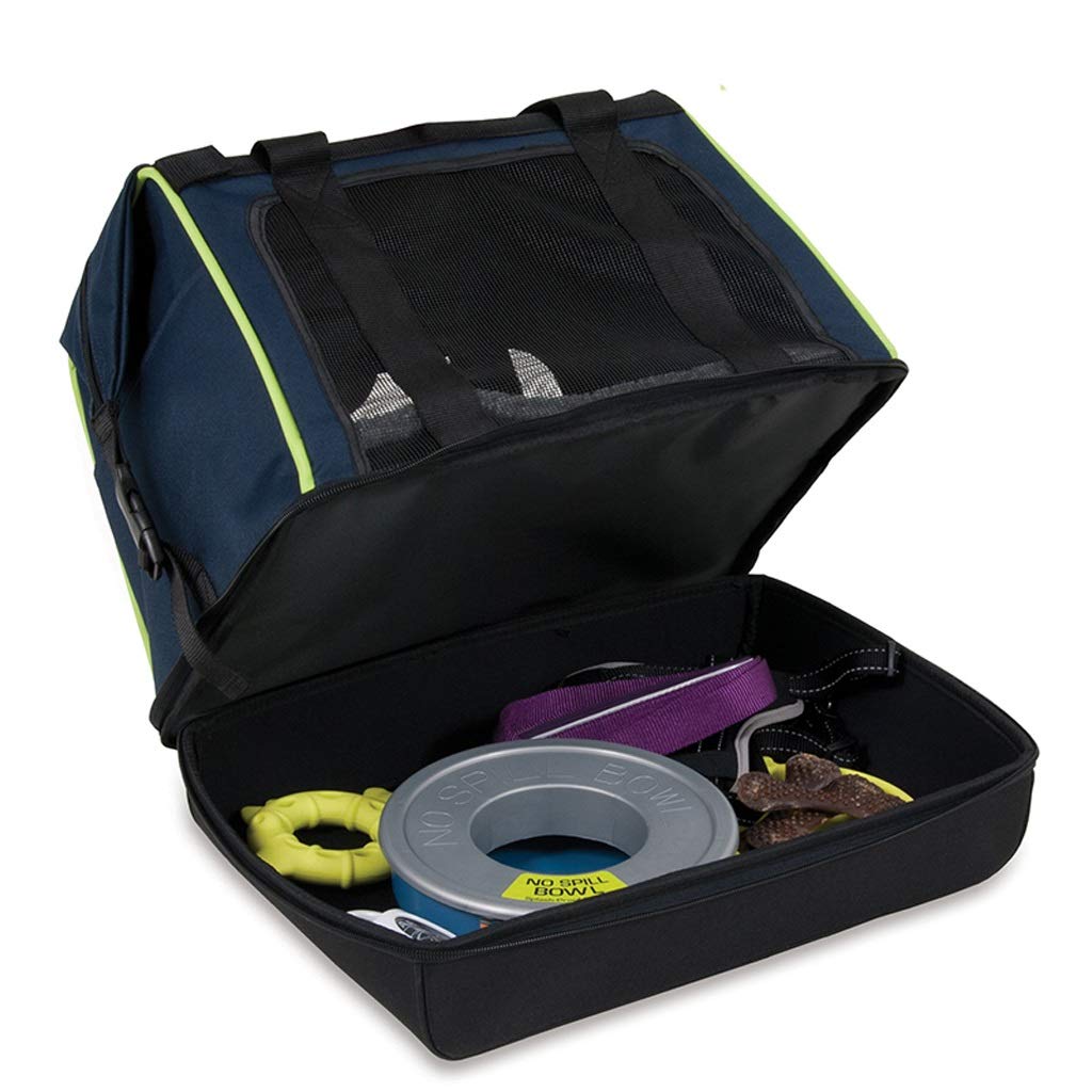YYDS Pet Carry Bag Pet Bag Bottom with Storage Compartment Travel Bag Travel Backpack Shoulder Portable Cat Bag Pet Supplies