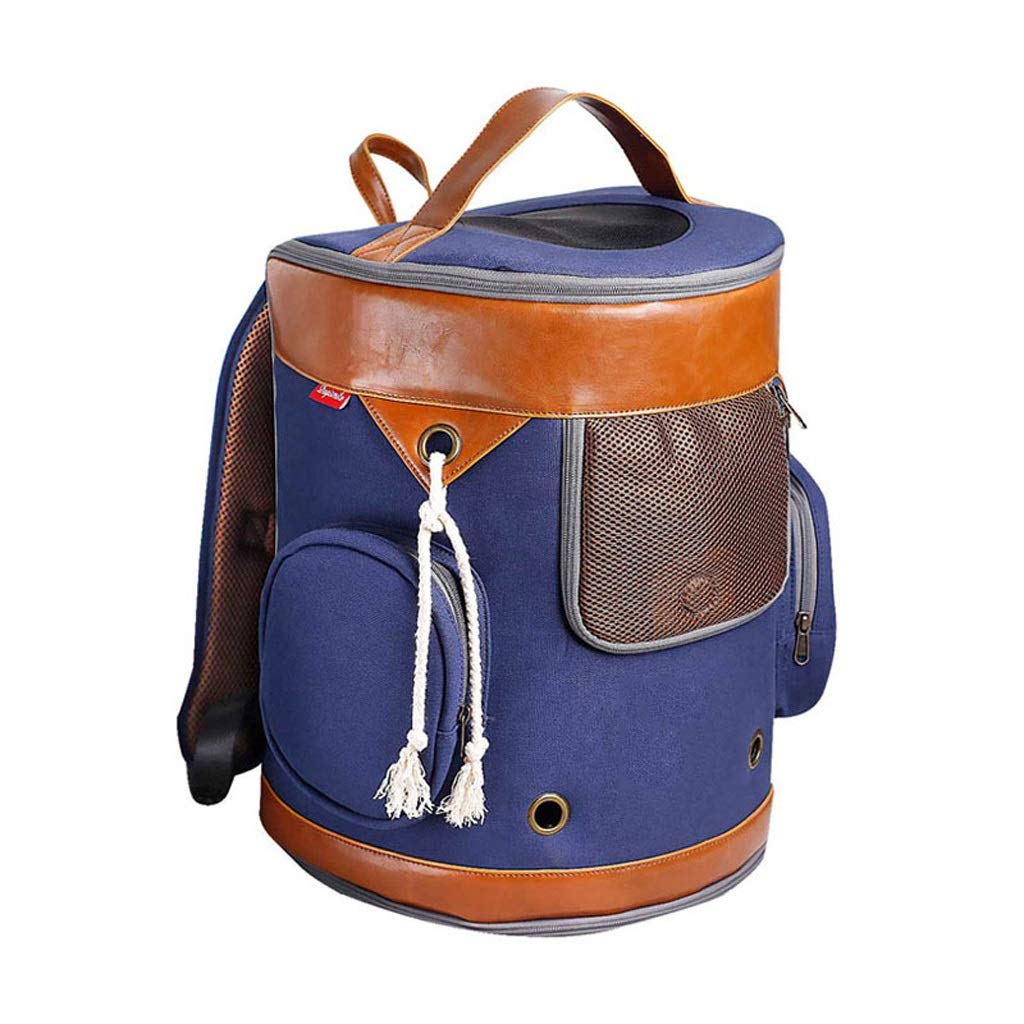 YYDS Pet Carry Bag Tide Type Out Pet Shoulder Bucket Bag Portable Travel Bag Cat Dog Bag Backpack Teddy Bag Pet Supplies