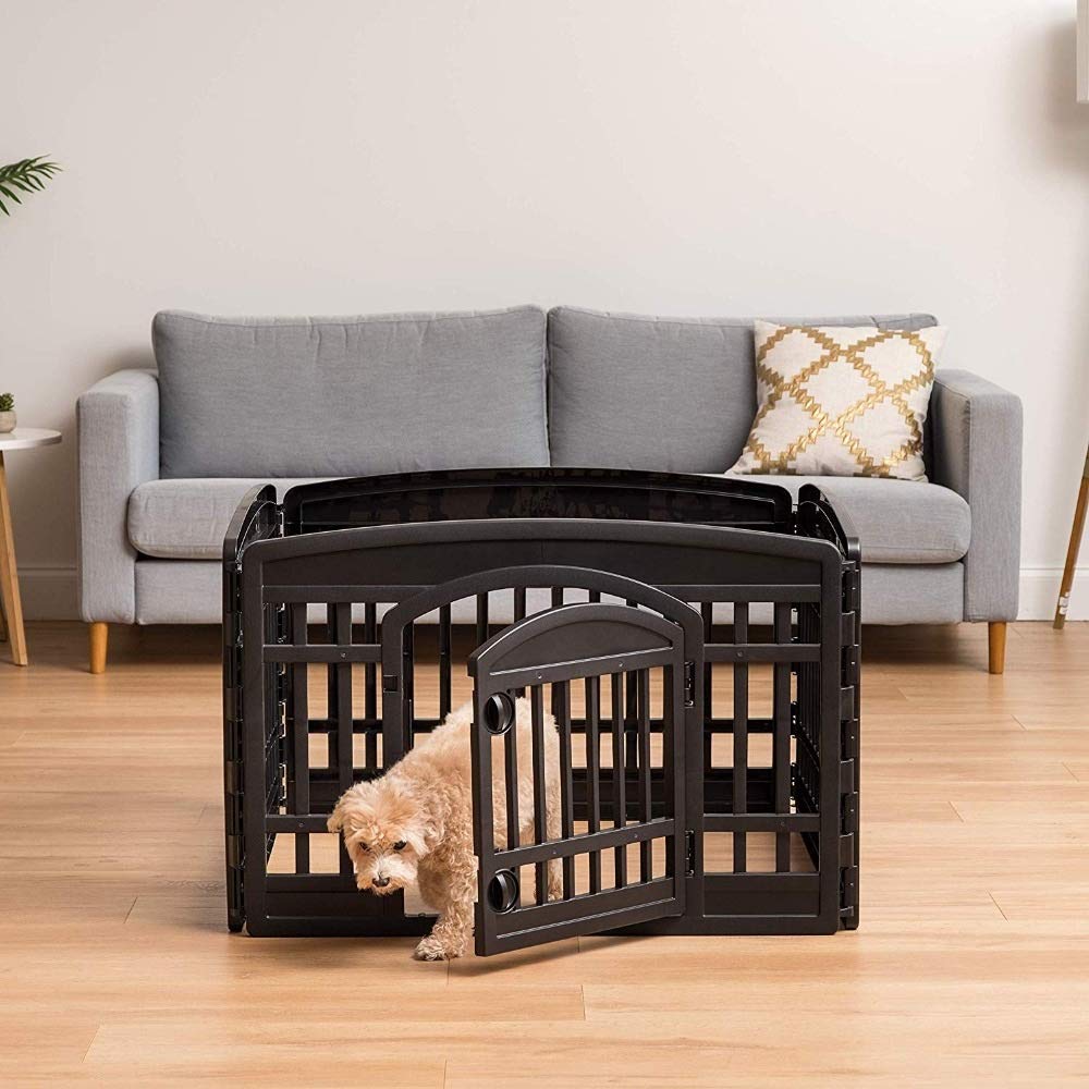 Exercise Panels for Dog 2 Colors Pet Fence for Big Small Medial Dogs House Supplies
