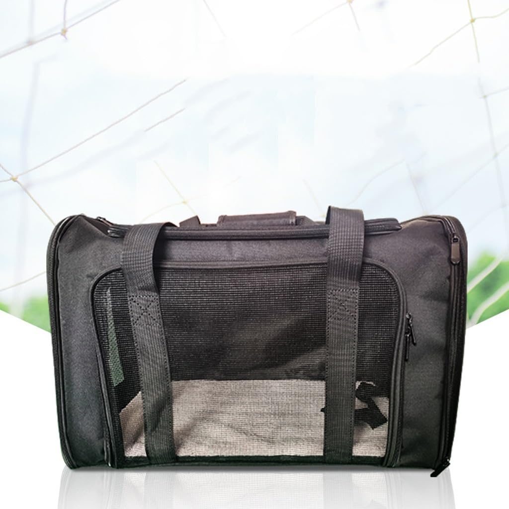 Pet Travel Bag Daily Supplies Cats Dog Cross Body Can Fold Accessories