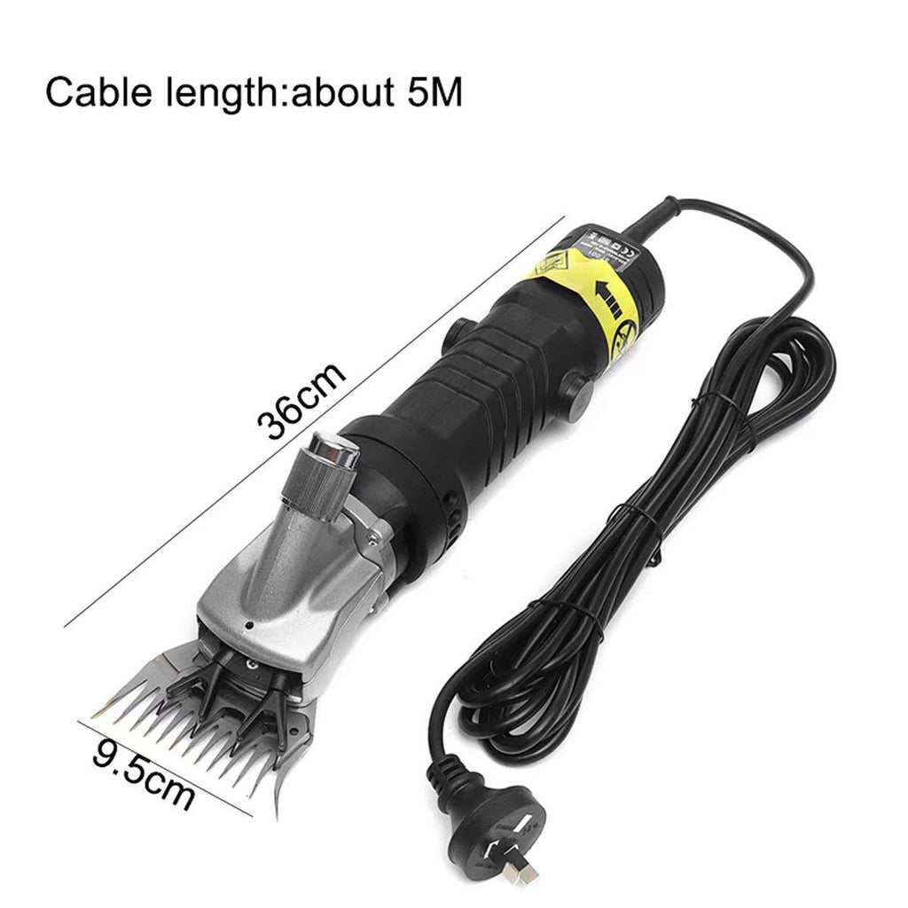 GagalU Pet Farm Supplies 350W 220V Electric Sheep Shearing Supplies Clipper Sheep Goats Alpaca Shears Wool Scissor Farm Machine with Box