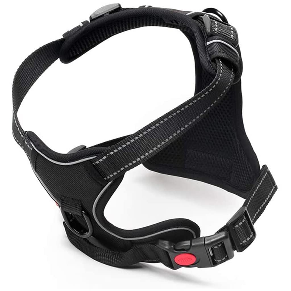Dog Harness Anti-Traction Adjustable Reflective Breathable Vest Pet Supplies