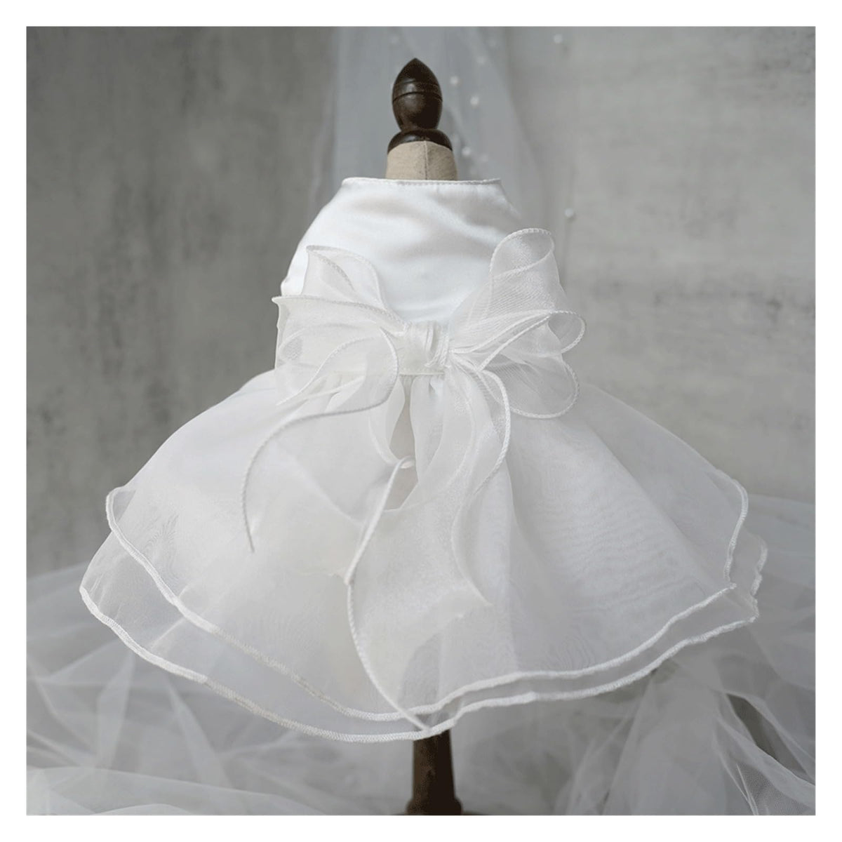 Pet Supplies Dog Wedding Dress Princess Skirt Clothing